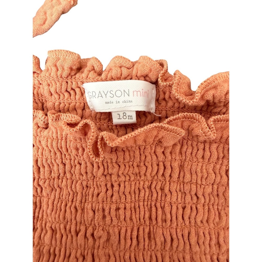 GAP Kids Boutique Girl Bundle 18-24M Grayson Mini Crochet Neutral Outfits‎ Set - Picture 3 of 14